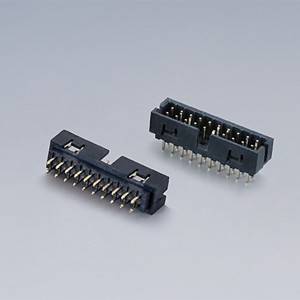 BOX HEADER PITCH2.0MM(.047″) DUAL ROW STRAIGHT 180°