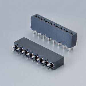 FEMALE HEADER PITCH3.96MM(.156″) DUAL ROW STRAIGHT