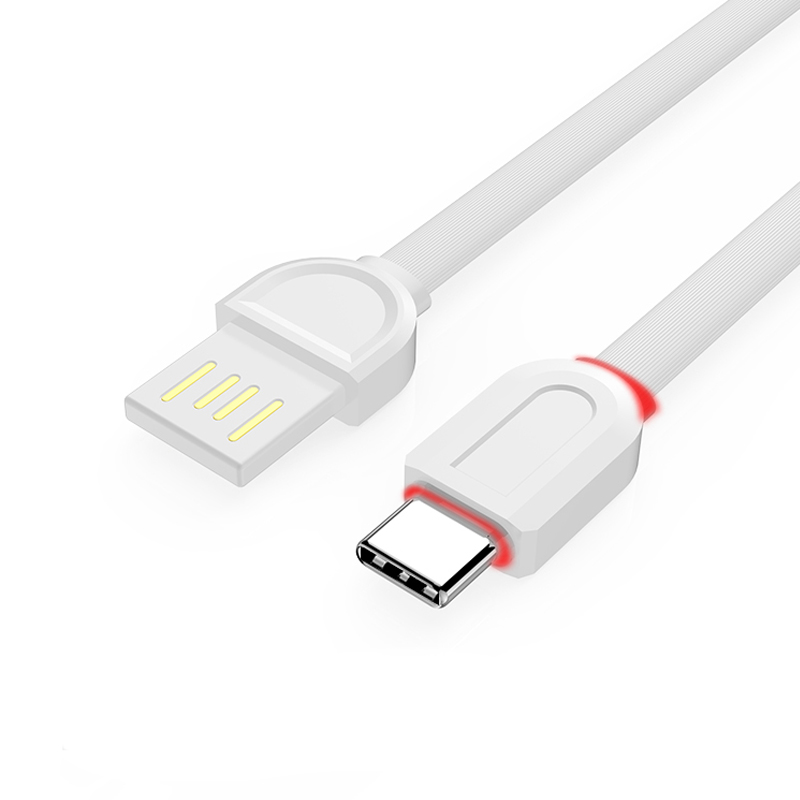 带呼吸灯的USB c型电缆