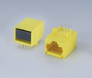 Rj45模块化插孔母座