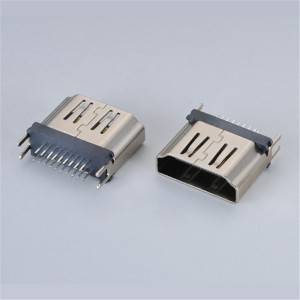 Hdmi a型母跨座