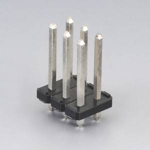 PIN HEADER PITCH4.2MM(.165″) DUAL ROW STRAIGHT TYPE